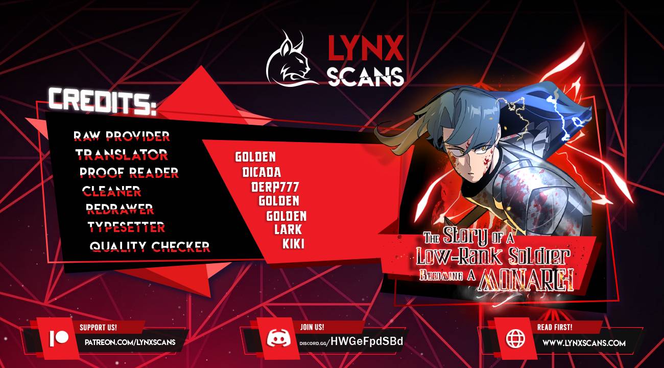 The Story of a Low-Rank Soldier Becoming a Monarch. chapter 41 page 1