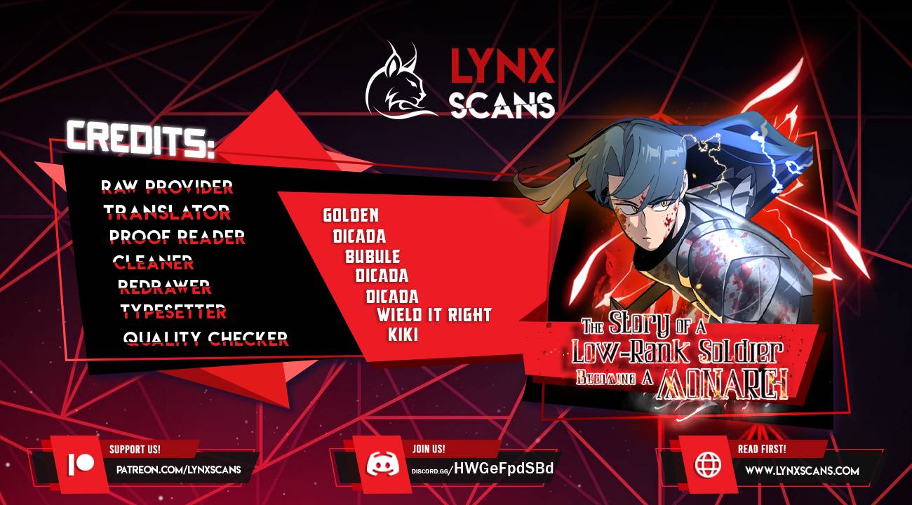 The Story of a Low-Rank Soldier Becoming a Monarch. chapter 44 page 1