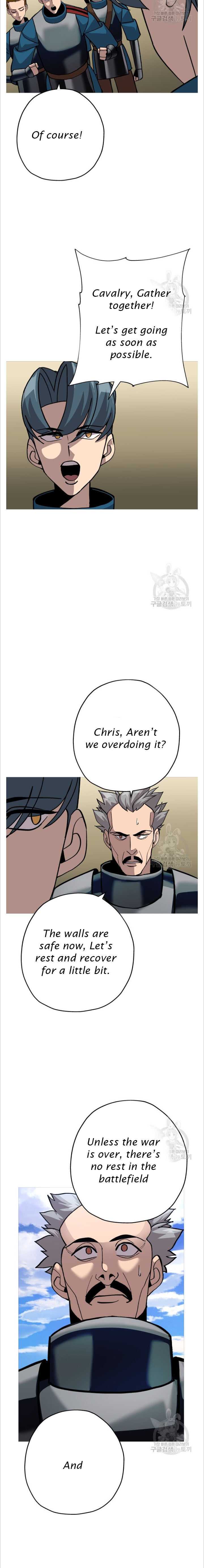 The Story of a Low-Rank Soldier Becoming a Monarch. chapter 48 page 5