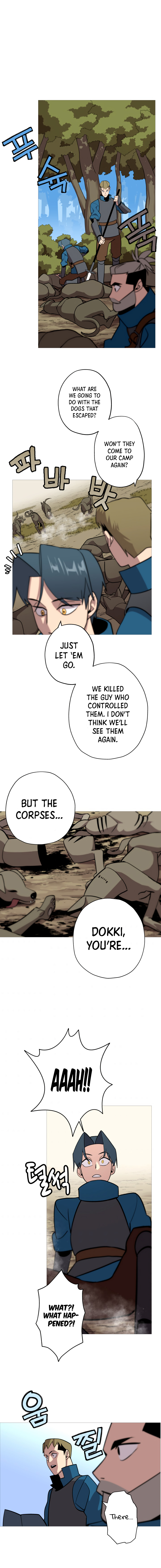 The Story of a Low-Rank Soldier Becoming a Monarch. chapter 5 page 10