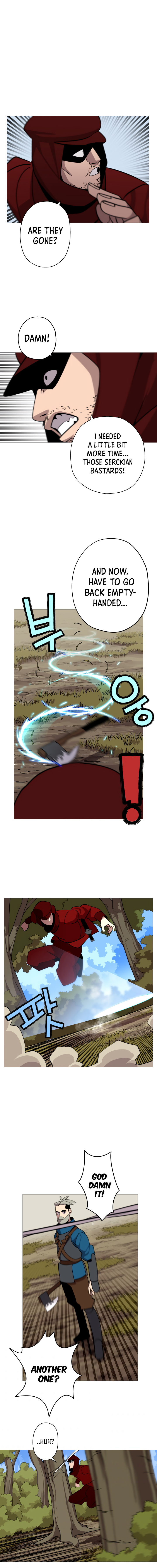 The Story of a Low-Rank Soldier Becoming a Monarch. chapter 5 page 7