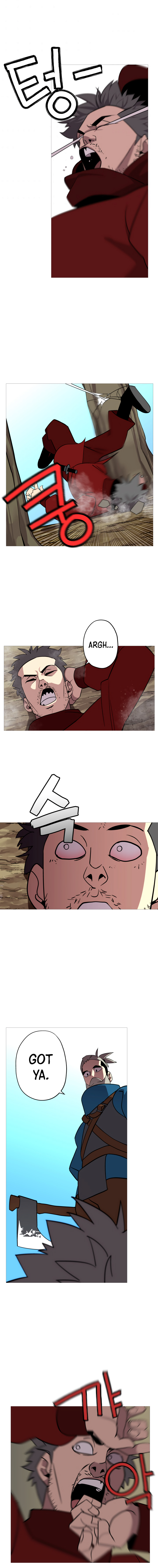 The Story of a Low-Rank Soldier Becoming a Monarch. chapter 5 page 8