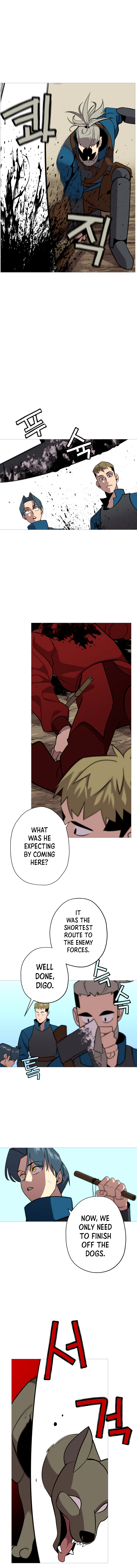 The Story of a Low-Rank Soldier Becoming a Monarch. chapter 5 page 9