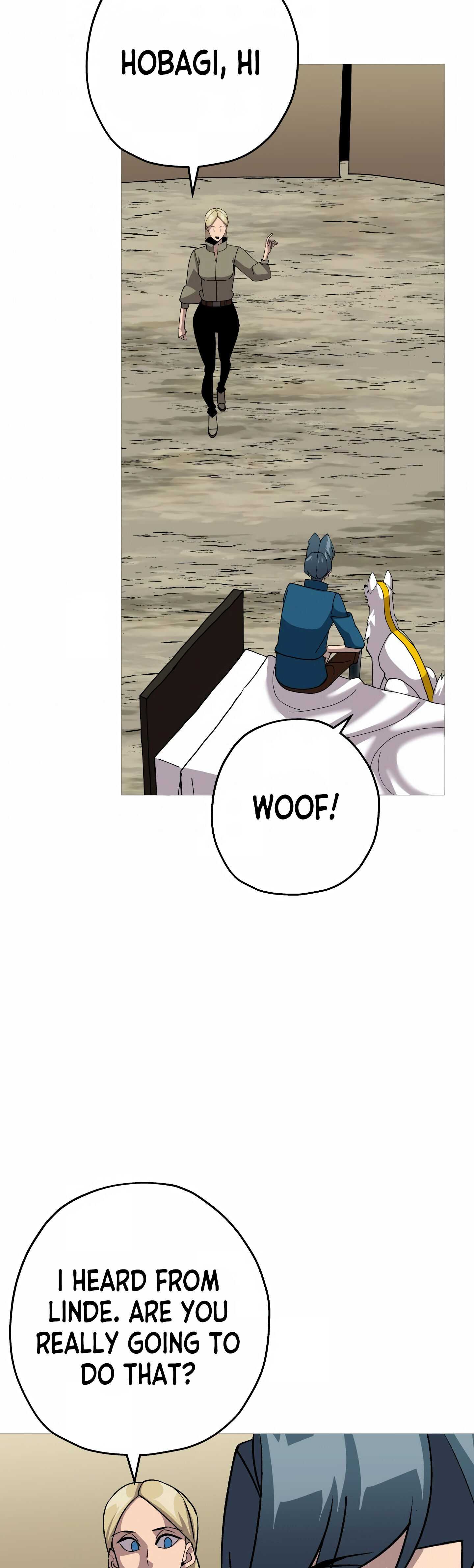 The Story of a Low-Rank Soldier Becoming a Monarch. chapter 52 page 54