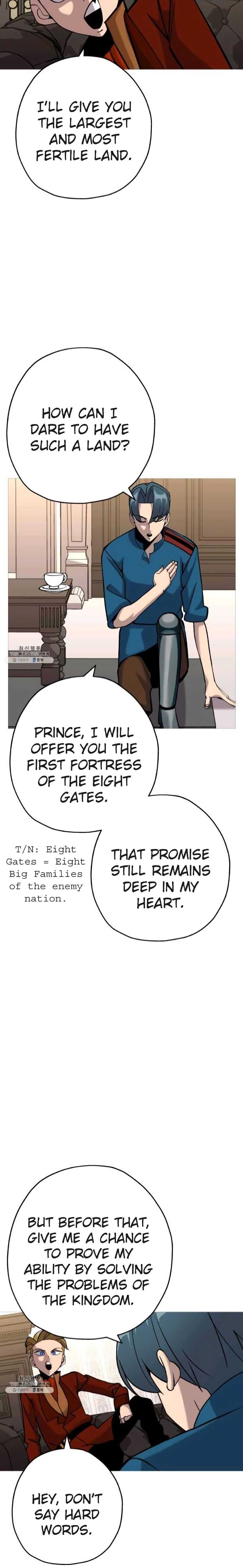 The Story of a Low-Rank Soldier Becoming a Monarch. chapter 54 page 10