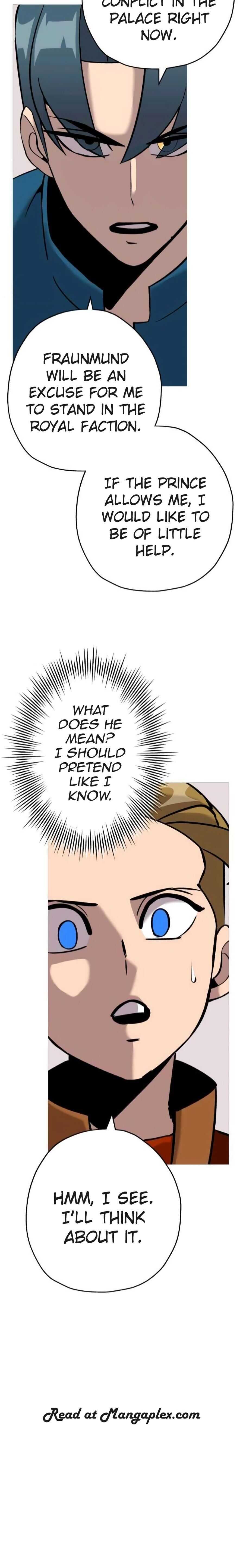 The Story of a Low-Rank Soldier Becoming a Monarch. chapter 54 page 14