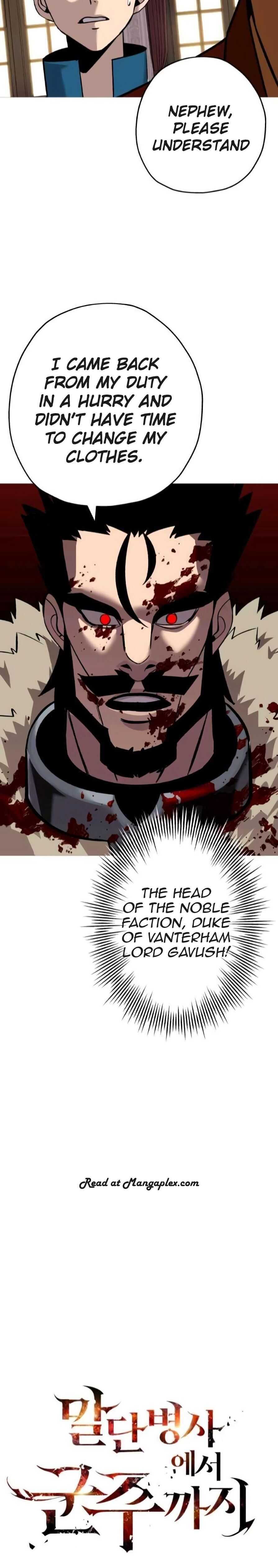 The Story of a Low-Rank Soldier Becoming a Monarch. chapter 54 page 19