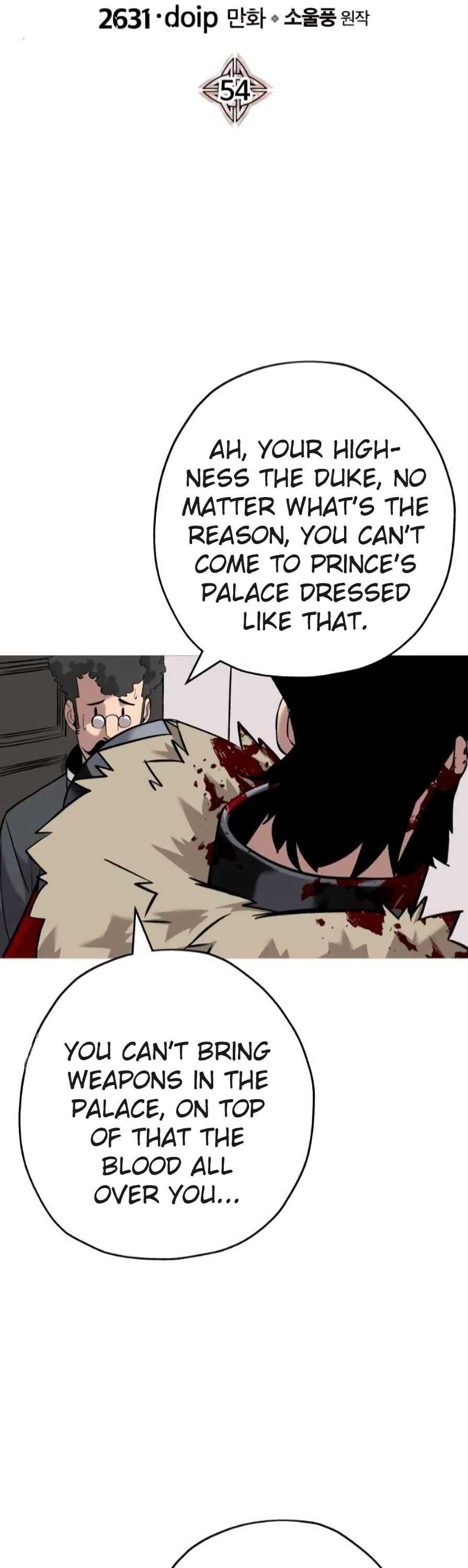 The Story of a Low-Rank Soldier Becoming a Monarch. chapter 54 page 20