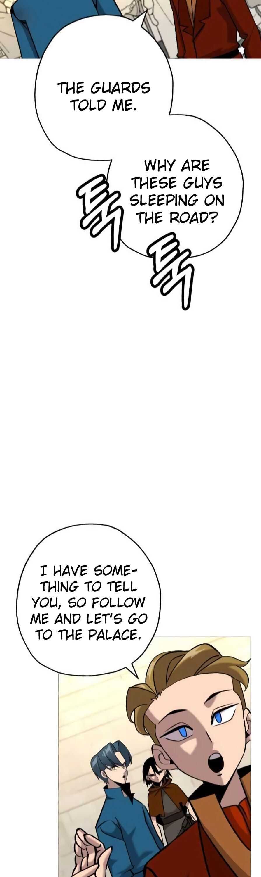 The Story of a Low-Rank Soldier Becoming a Monarch. chapter 54 page 3