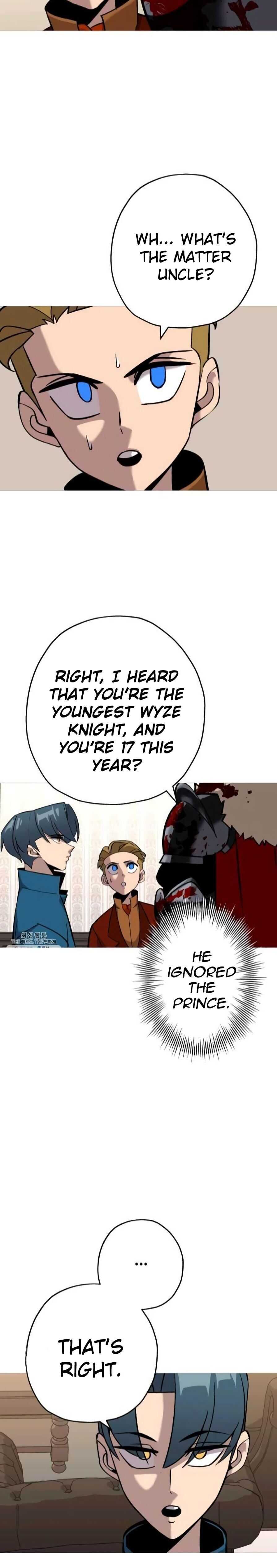 The Story of a Low-Rank Soldier Becoming a Monarch. chapter 54 page 32