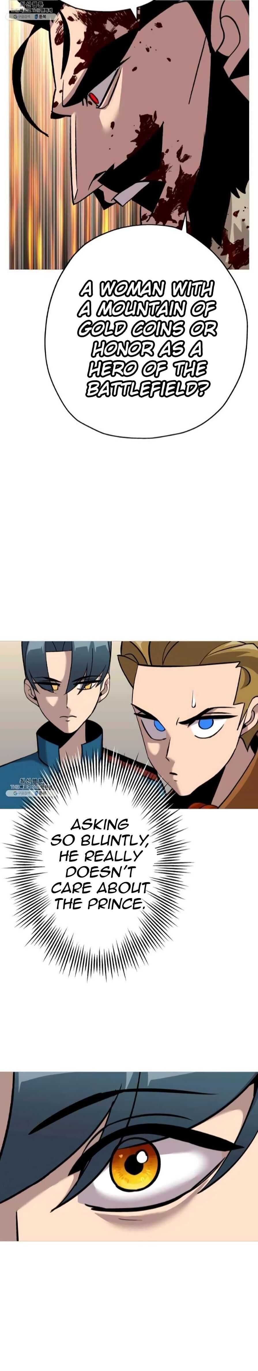 The Story of a Low-Rank Soldier Becoming a Monarch. chapter 54 page 35