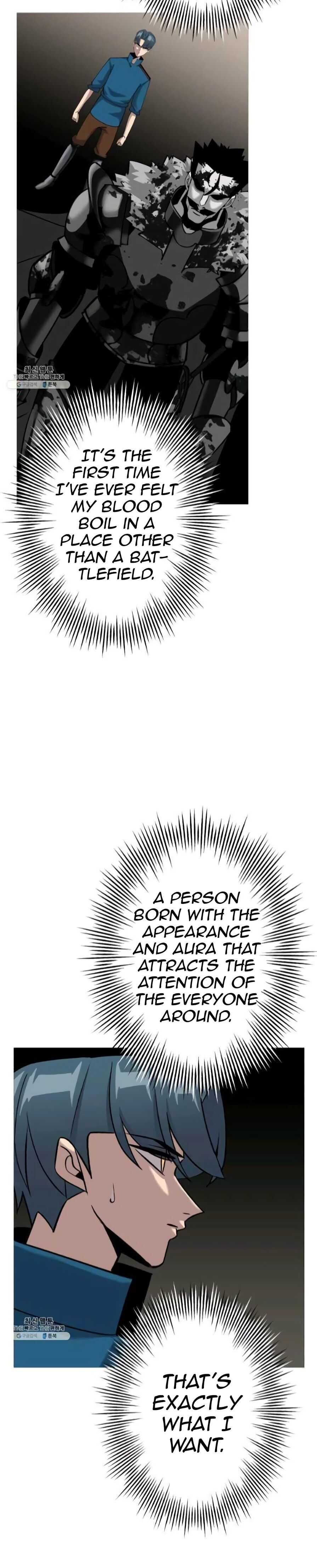 The Story of a Low-Rank Soldier Becoming a Monarch. chapter 54 page 39