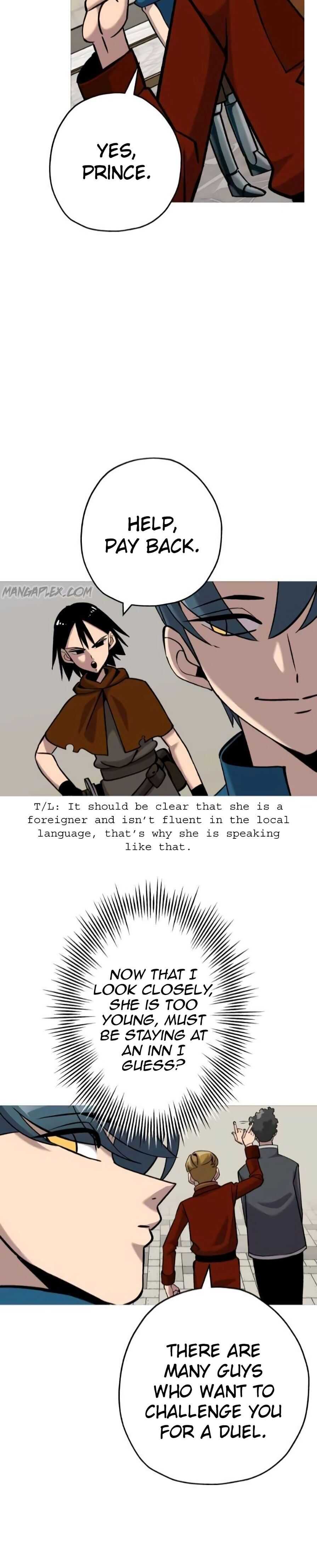 The Story of a Low-Rank Soldier Becoming a Monarch. chapter 54 page 4