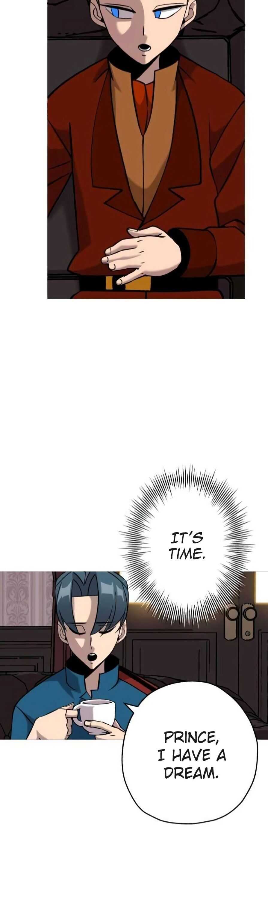 The Story of a Low-Rank Soldier Becoming a Monarch. chapter 54 page 8