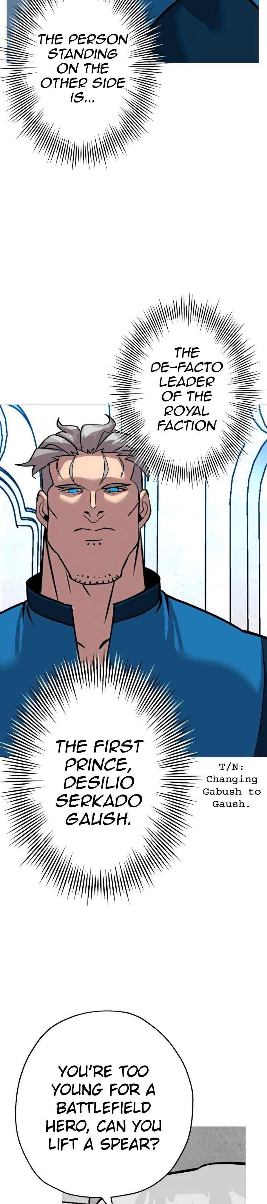 The Story of a Low-Rank Soldier Becoming a Monarch. chapter 55 page 14