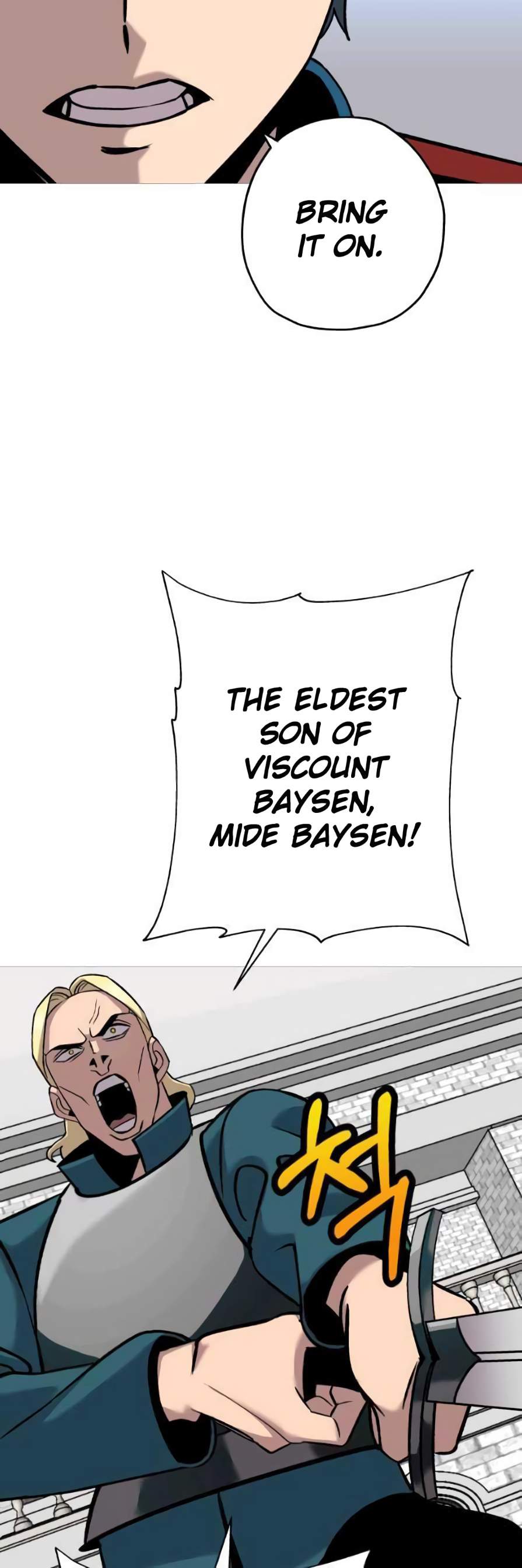 The Story of a Low-Rank Soldier Becoming a Monarch. chapter 55 page 54