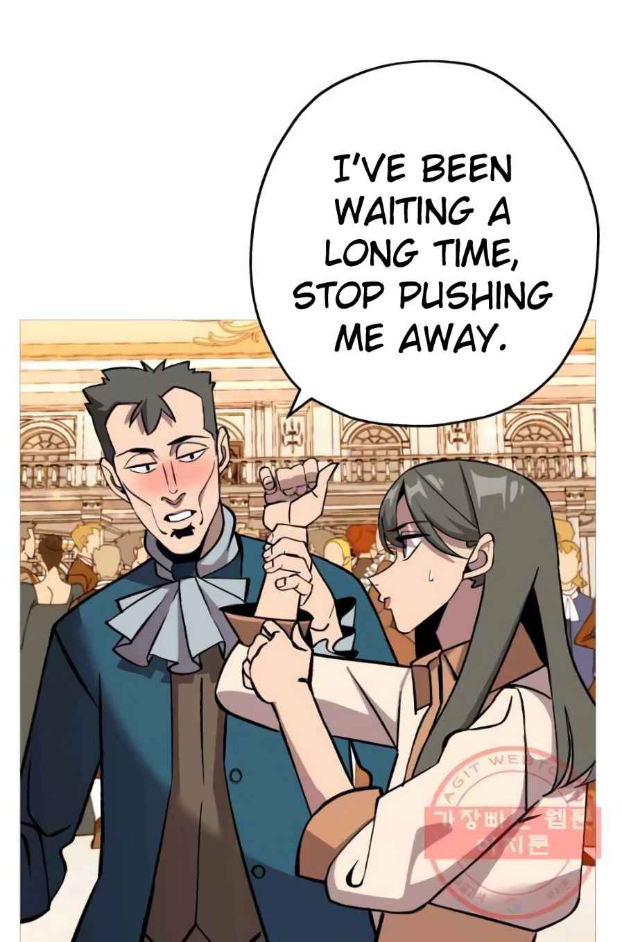 The Story of a Low-Rank Soldier Becoming a Monarch. chapter 56 page 54