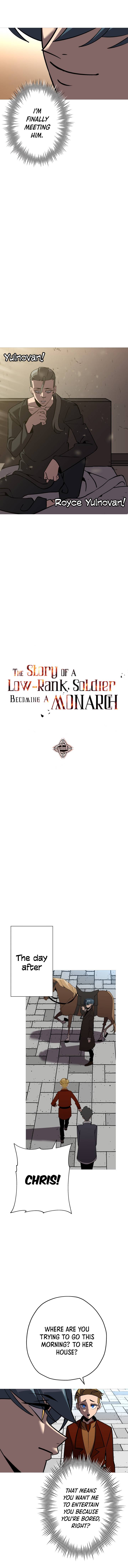 The Story of a Low-Rank Soldier Becoming a Monarch. chapter 57 page 3