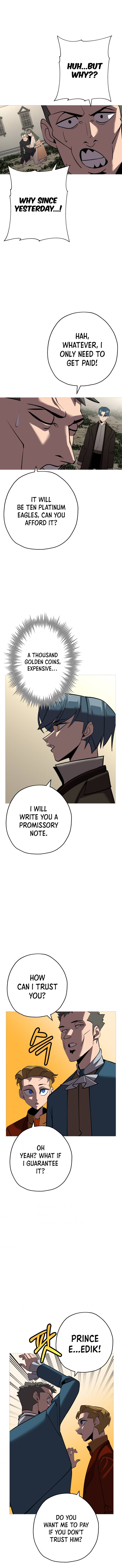 The Story of a Low-Rank Soldier Becoming a Monarch. chapter 57 page 9