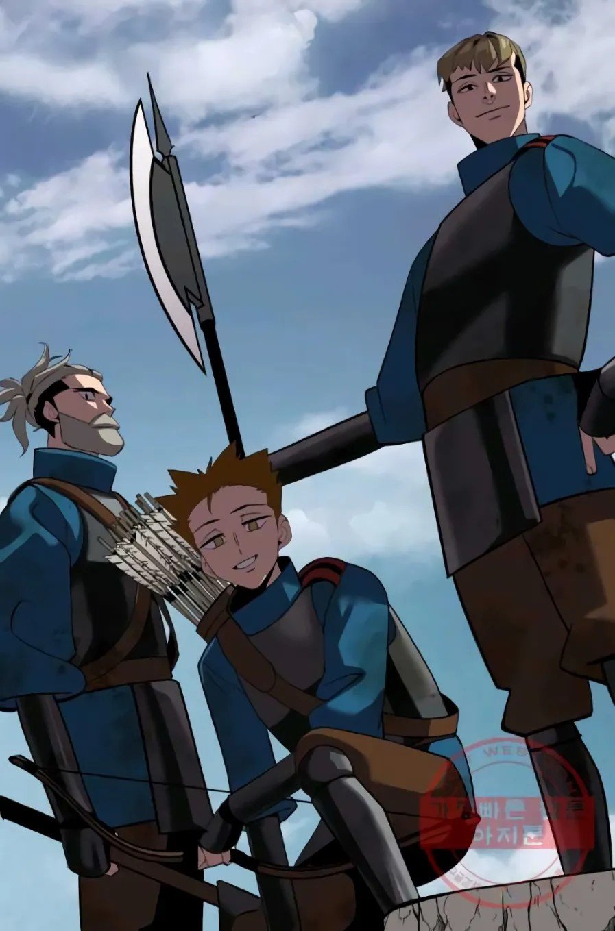 The Story of a Low-Rank Soldier Becoming a Monarch. chapter 58 page 102