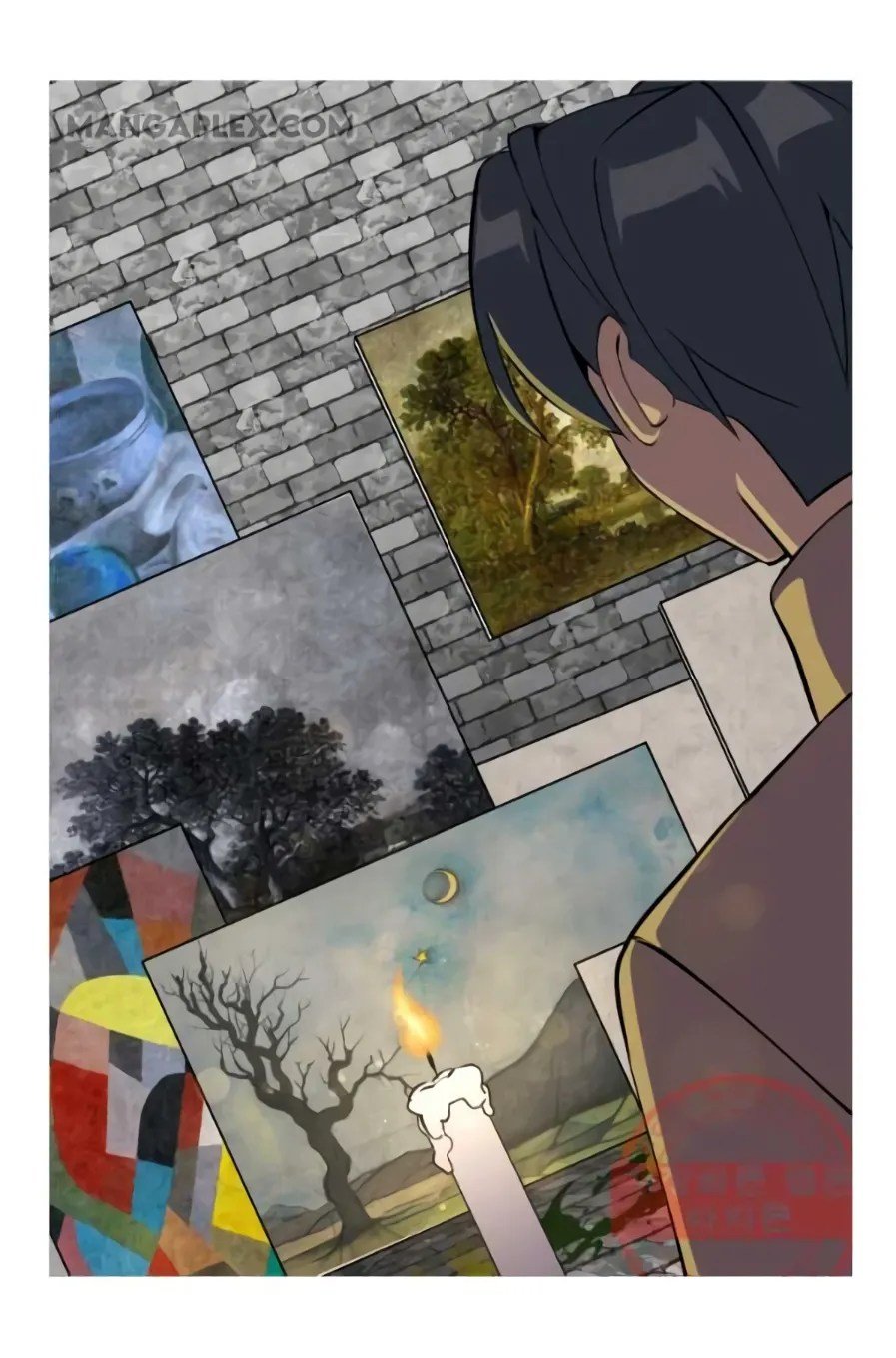 The Story of a Low-Rank Soldier Becoming a Monarch. chapter 58 page 44