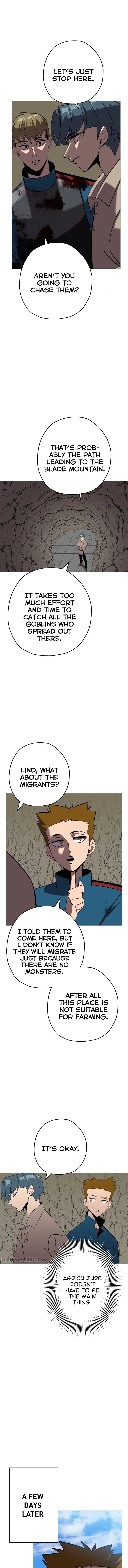 The Story of a Low-Rank Soldier Becoming a Monarch. chapter 59 page 10