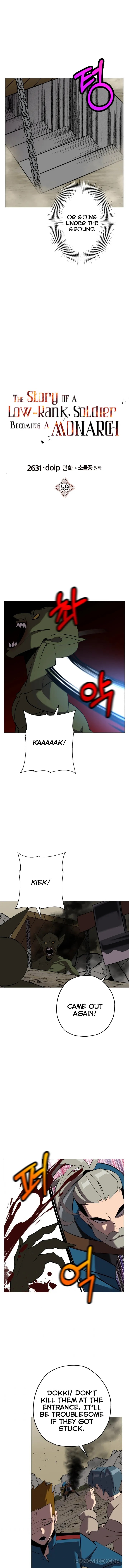 The Story of a Low-Rank Soldier Becoming a Monarch. chapter 59 page 8