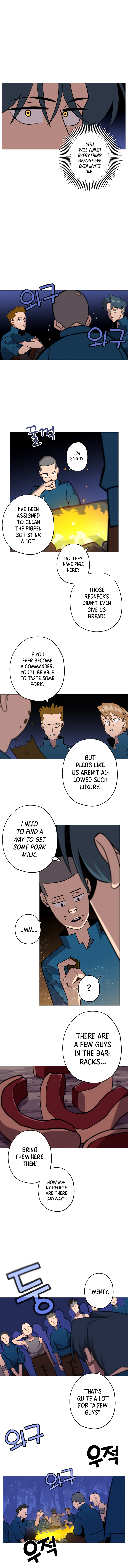 The Story of a Low-Rank Soldier Becoming a Monarch. chapter 6 page 6