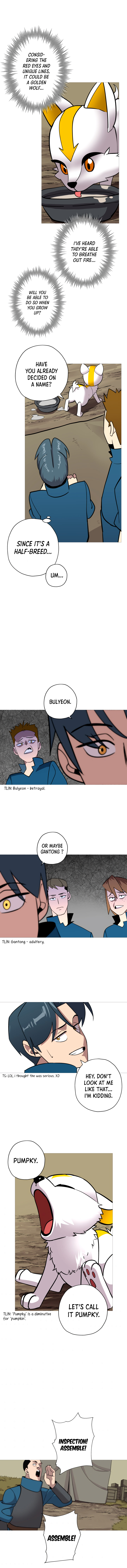 The Story of a Low-Rank Soldier Becoming a Monarch. chapter 6 page 8