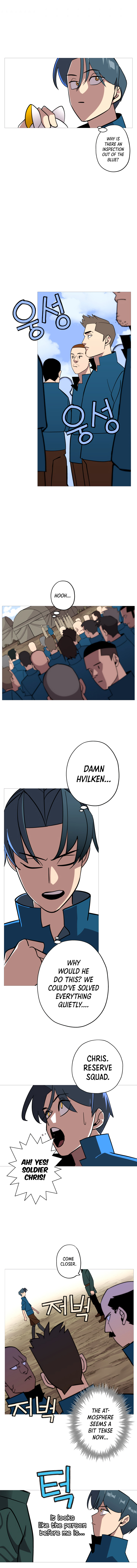 The Story of a Low-Rank Soldier Becoming a Monarch. chapter 6 page 9