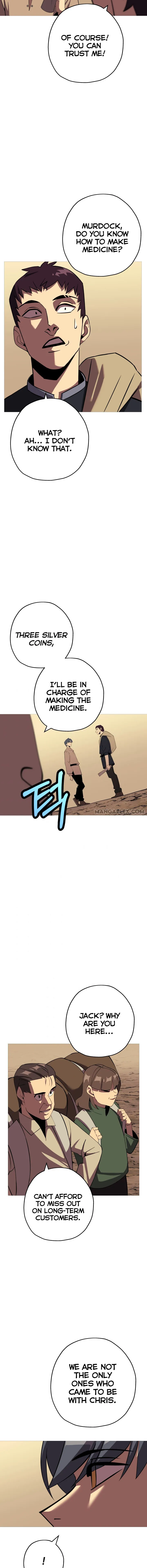 The Story of a Low-Rank Soldier Becoming a Monarch. chapter 60 page 12