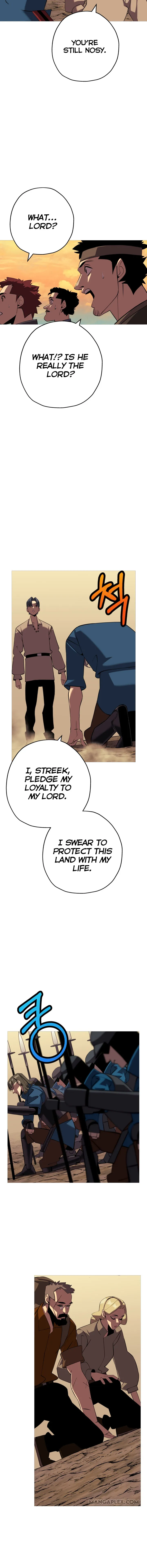 The Story of a Low-Rank Soldier Becoming a Monarch. chapter 60 page 14