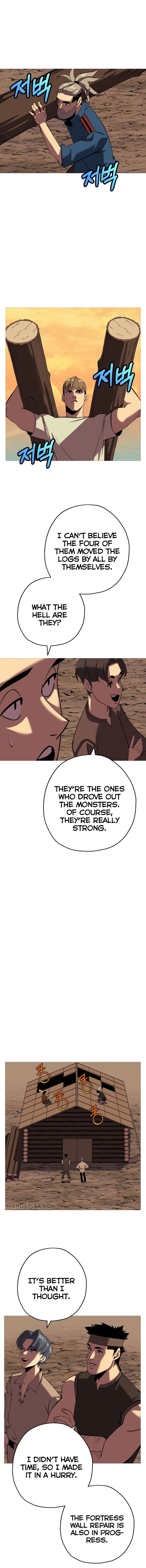 The Story of a Low-Rank Soldier Becoming a Monarch. chapter 60 page 9