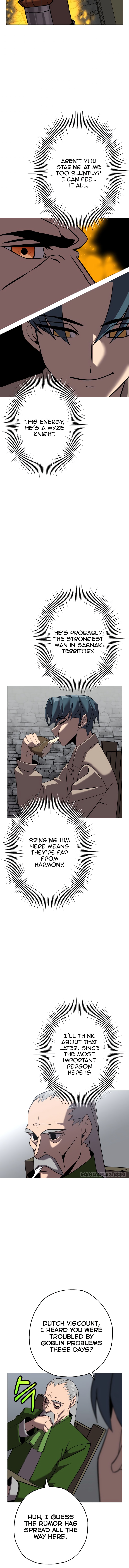 The Story of a Low-Rank Soldier Becoming a Monarch. chapter 61 page 12