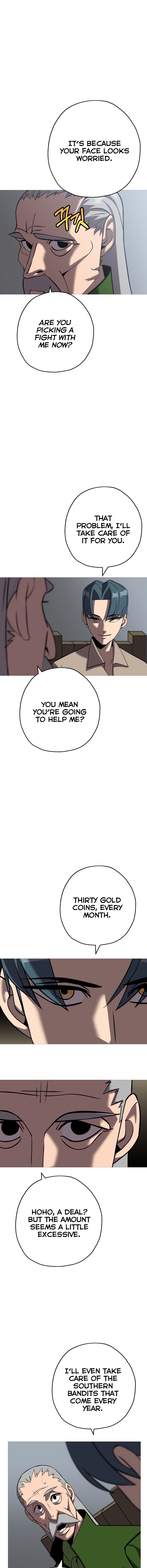 The Story of a Low-Rank Soldier Becoming a Monarch. chapter 61 page 13