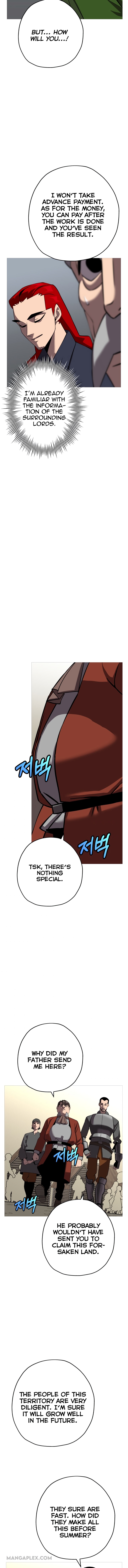 The Story of a Low-Rank Soldier Becoming a Monarch. chapter 61 page 14