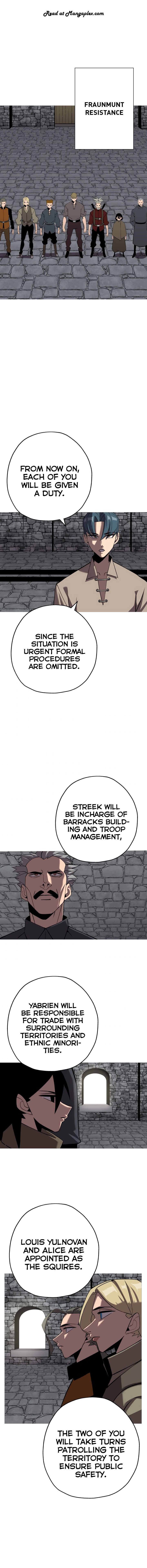 The Story of a Low-Rank Soldier Becoming a Monarch. chapter 61 page 2