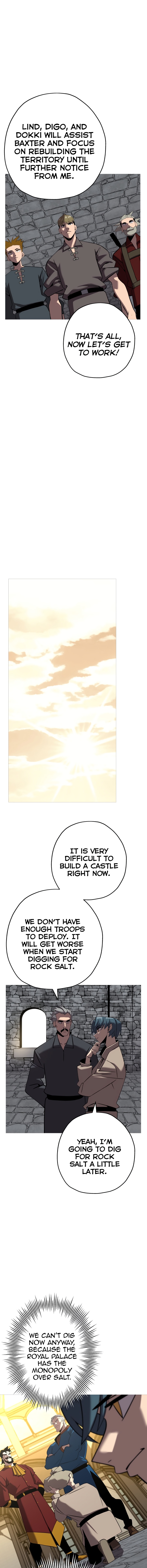 The Story of a Low-Rank Soldier Becoming a Monarch. chapter 61 page 3