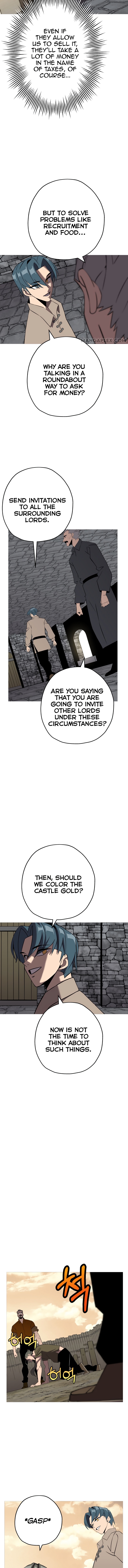 The Story of a Low-Rank Soldier Becoming a Monarch. chapter 61 page 4