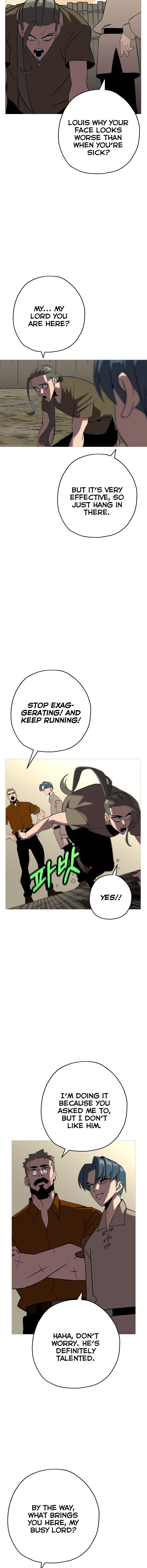 The Story of a Low-Rank Soldier Becoming a Monarch. chapter 61 page 5