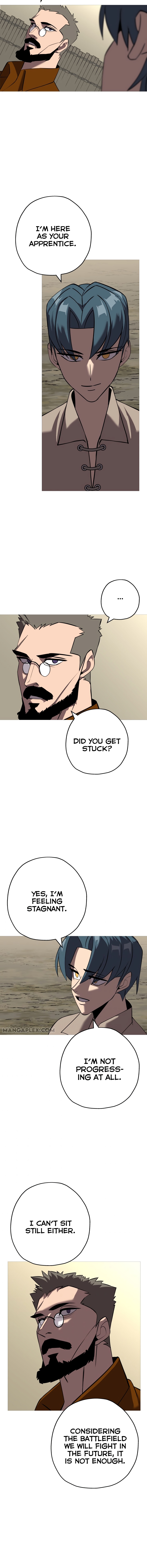 The Story of a Low-Rank Soldier Becoming a Monarch. chapter 61 page 6