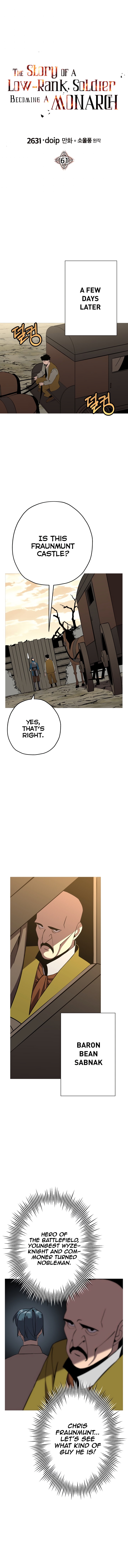 The Story of a Low-Rank Soldier Becoming a Monarch. chapter 61 page 8