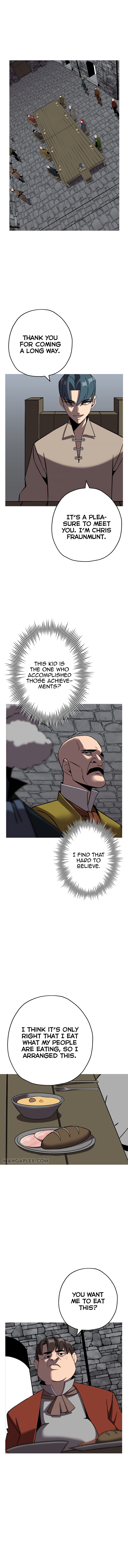 The Story of a Low-Rank Soldier Becoming a Monarch. chapter 61 page 9