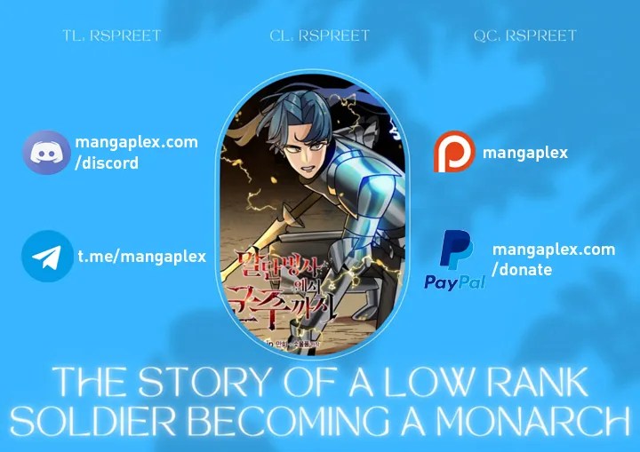 The Story of a Low-Rank Soldier Becoming a Monarch. chapter 62 page 1