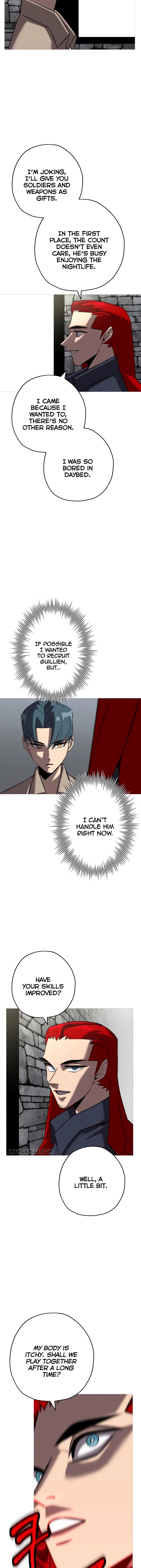 The Story of a Low-Rank Soldier Becoming a Monarch. chapter 62 page 3