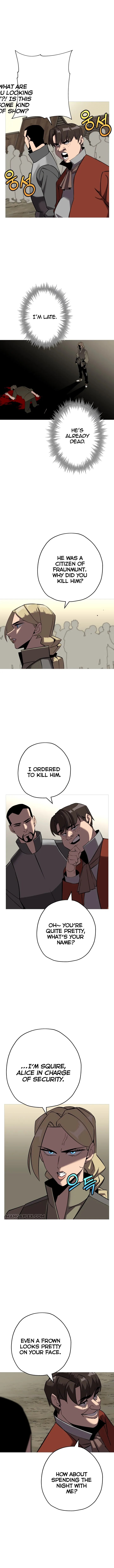 The Story of a Low-Rank Soldier Becoming a Monarch. chapter 62 page 5