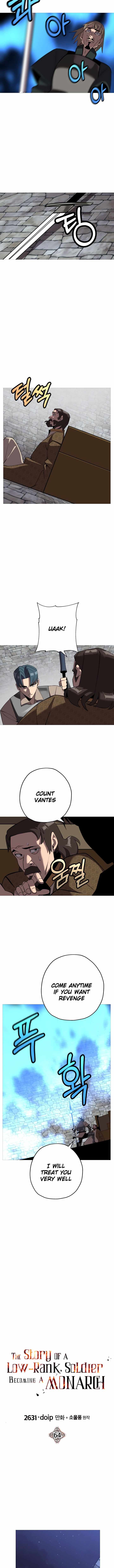 The Story of a Low-Rank Soldier Becoming a Monarch. chapter 64 page 6