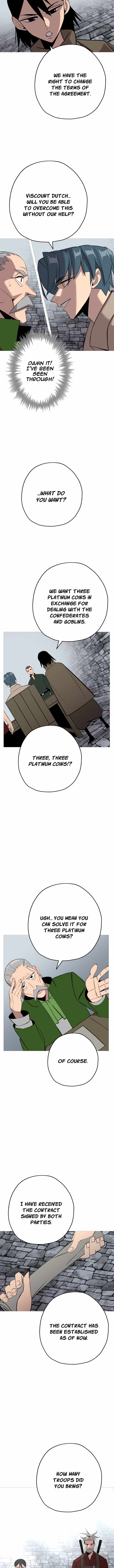 The Story of a Low-Rank Soldier Becoming a Monarch. chapter 66 page 11