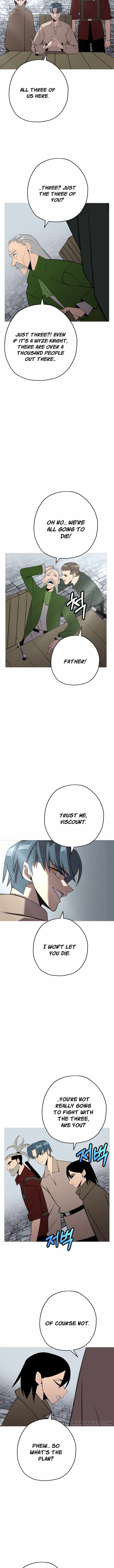 The Story of a Low-Rank Soldier Becoming a Monarch. chapter 66 page 12