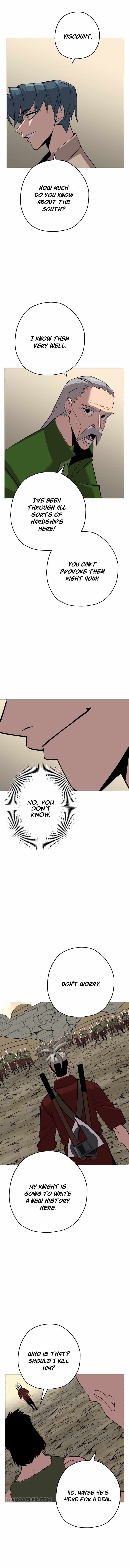 The Story of a Low-Rank Soldier Becoming a Monarch. chapter 66 page 14